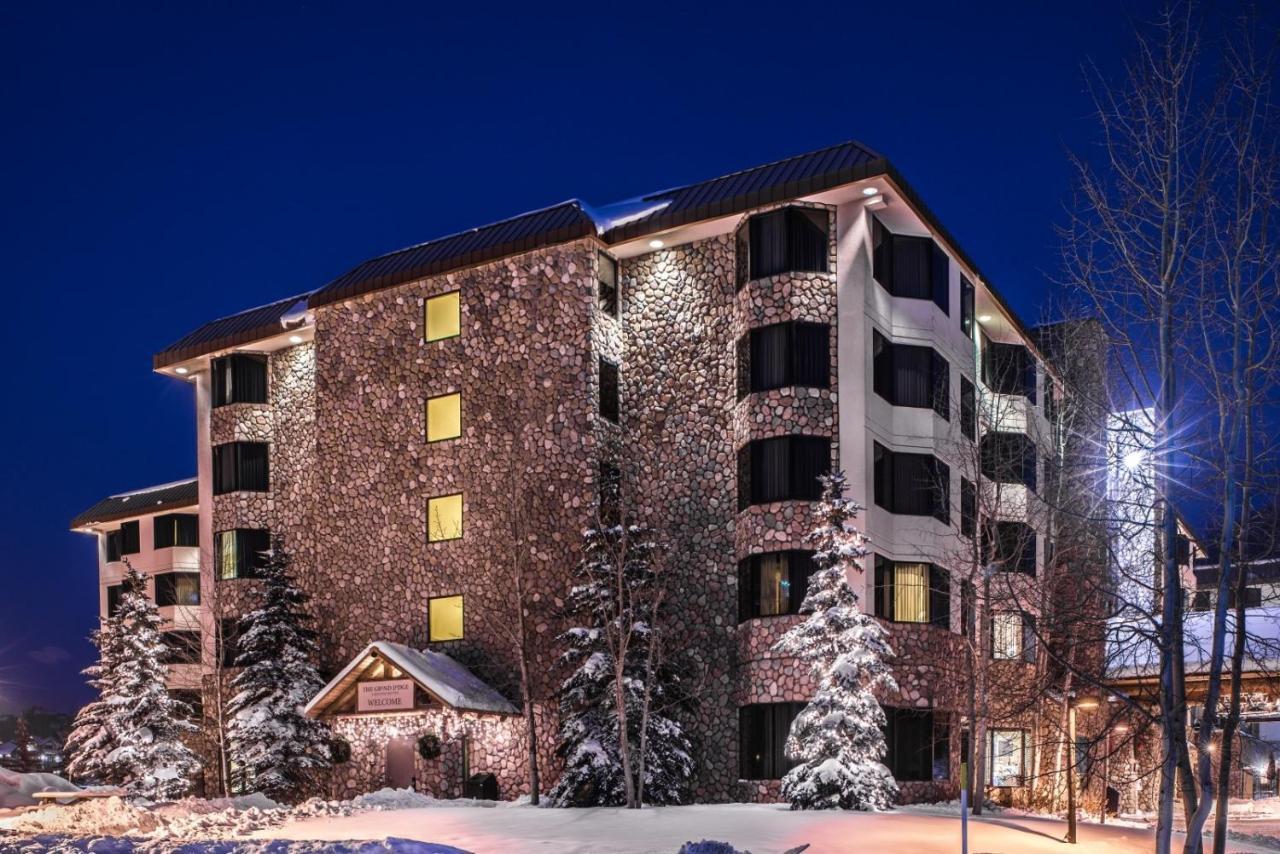 Grand Lodge Condo In The Heart Of Mt Crested Butte Condo Dış mekan fotoğraf