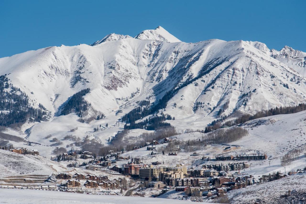 Grand Lodge Condo In The Heart Of Mt Crested Butte Condo Dış mekan fotoğraf