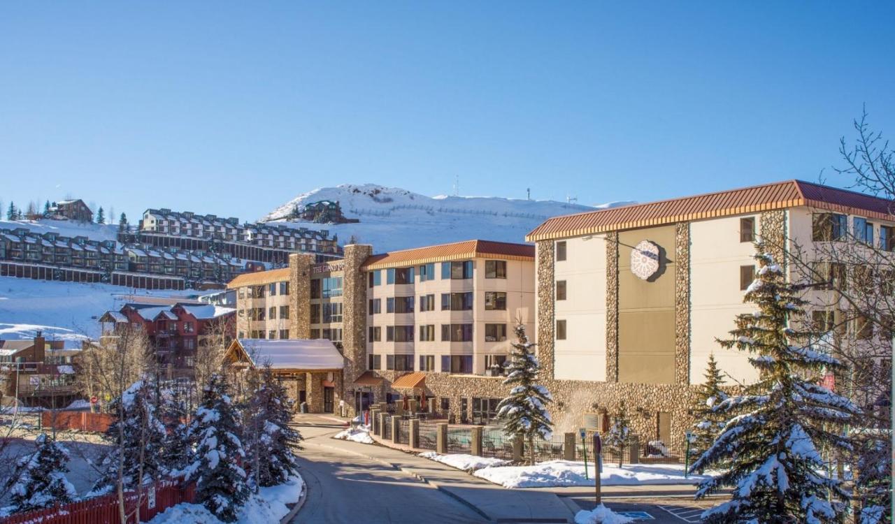 Grand Lodge Condo In The Heart Of Mt Crested Butte Condo Dış mekan fotoğraf